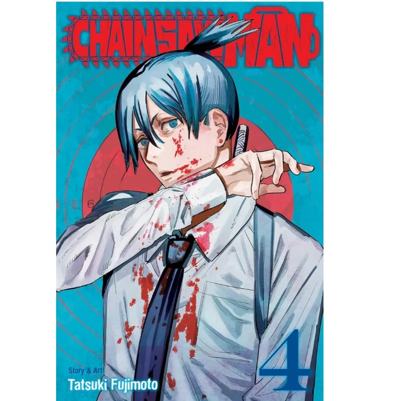 English Original Manga Chainsaw Man, Vol.1-17 Single Volume