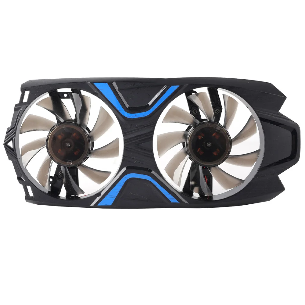 F​or Galax GeForce GTX 1050 1050Ti Video Card Fan with Shell 75MM GA82O2H GTX1050 GTX1050Ti Replacement Graphics Card Fan