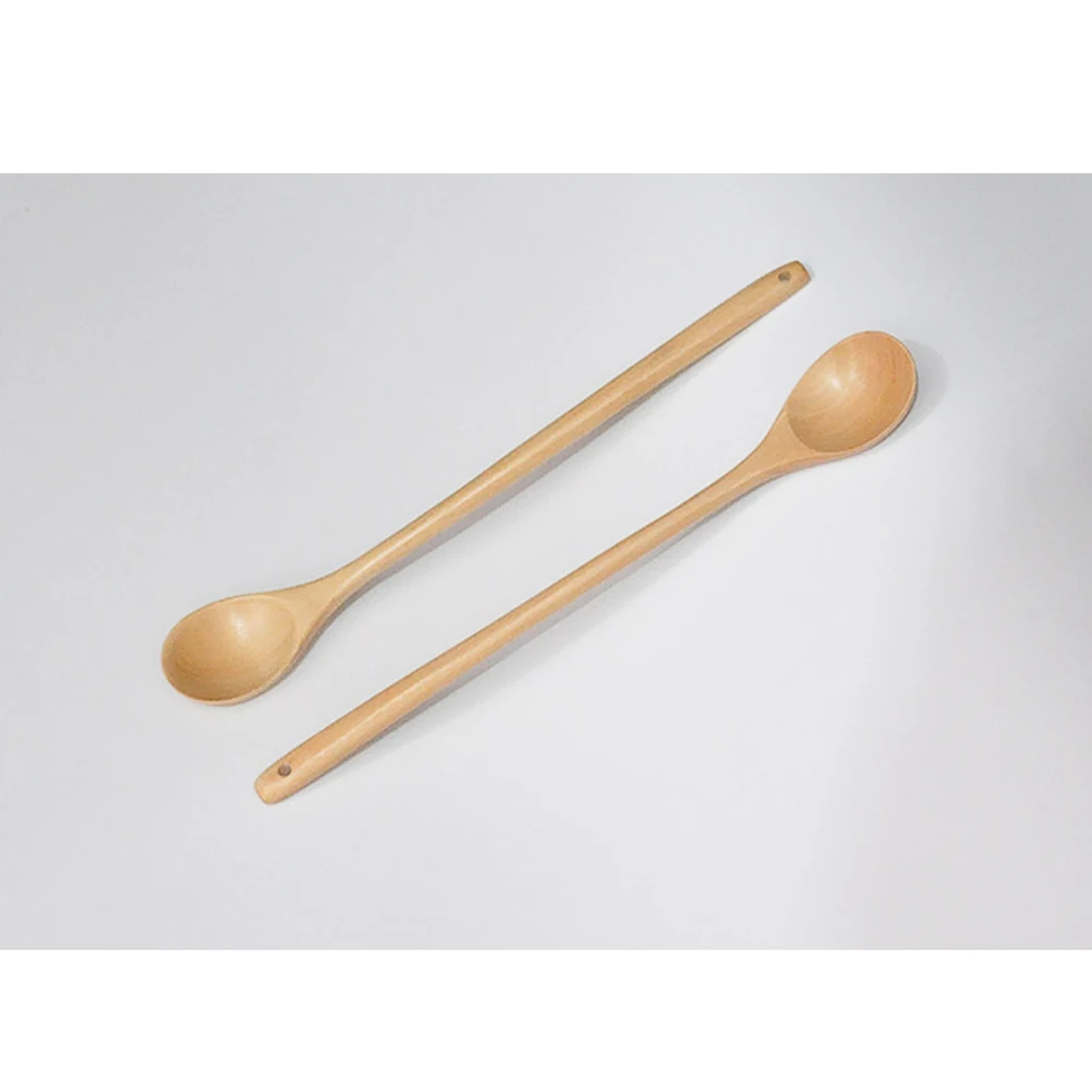 

Wooden Spoon H Teaspoon Coffee Stirring Honey Honey Teaspoon Ladle Vegetable Spoon Food Grade Safe Kitchen Tool