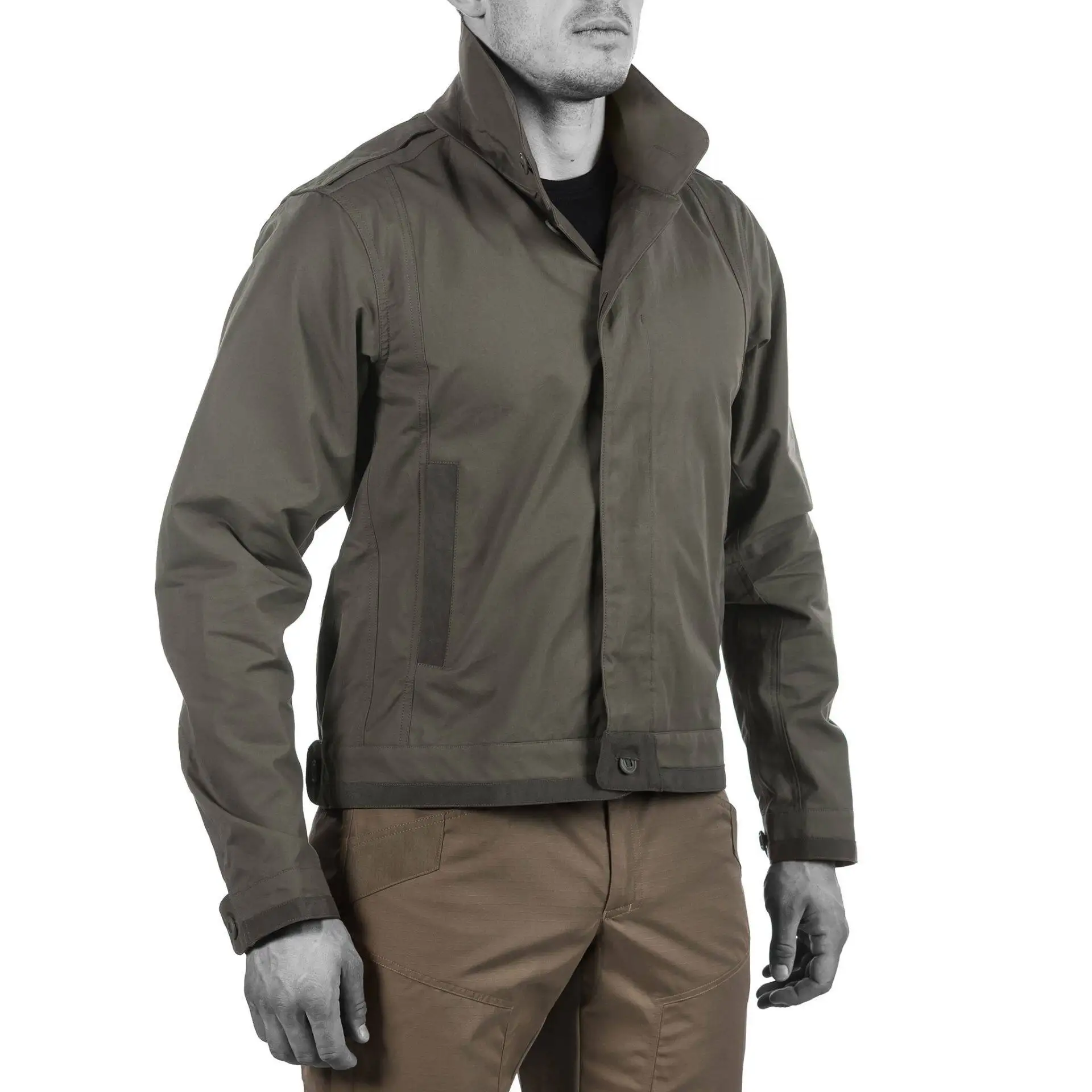 

Тактическая куртка UF Outdoor M1 Soft Shell: износостойкая, дышащая, с защитой от ветра, для активного отдыха и повседневной носки