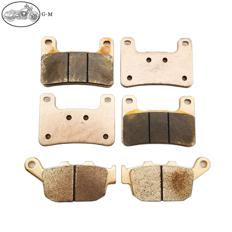 Copper Sintering Front / Rear Brake Pads For Kawasaki Z900RS Z900 RS Cafe 2018 2019 2020 2021 2022 2023