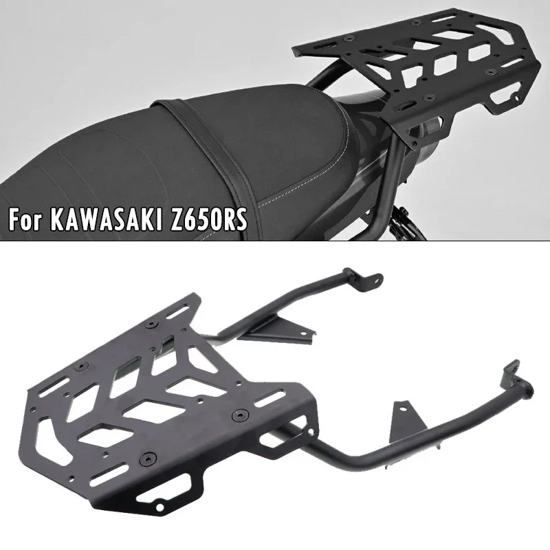 Motorcycle Rear Luggage Rack Cargo Holder Top Box Carrier Shelf Bracket Accessories For KAWASAKI Z 650RS Z650 RS Z650RS 21-25