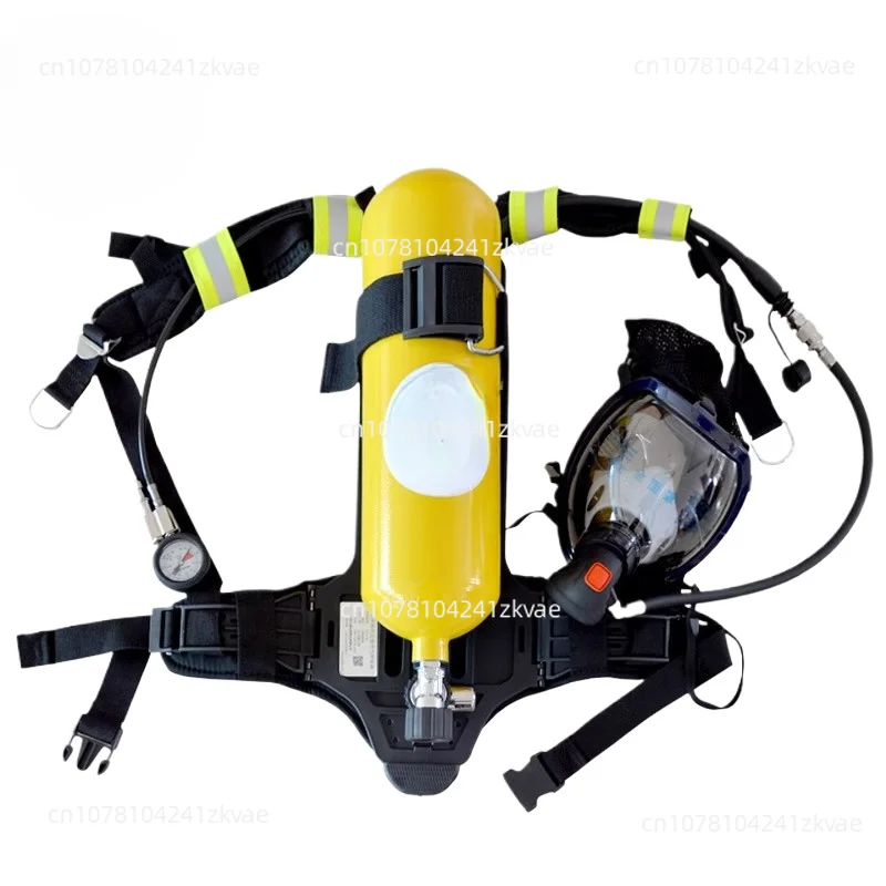 fireman 60 mins fire fighting oxygen breathing apparatus SCBA