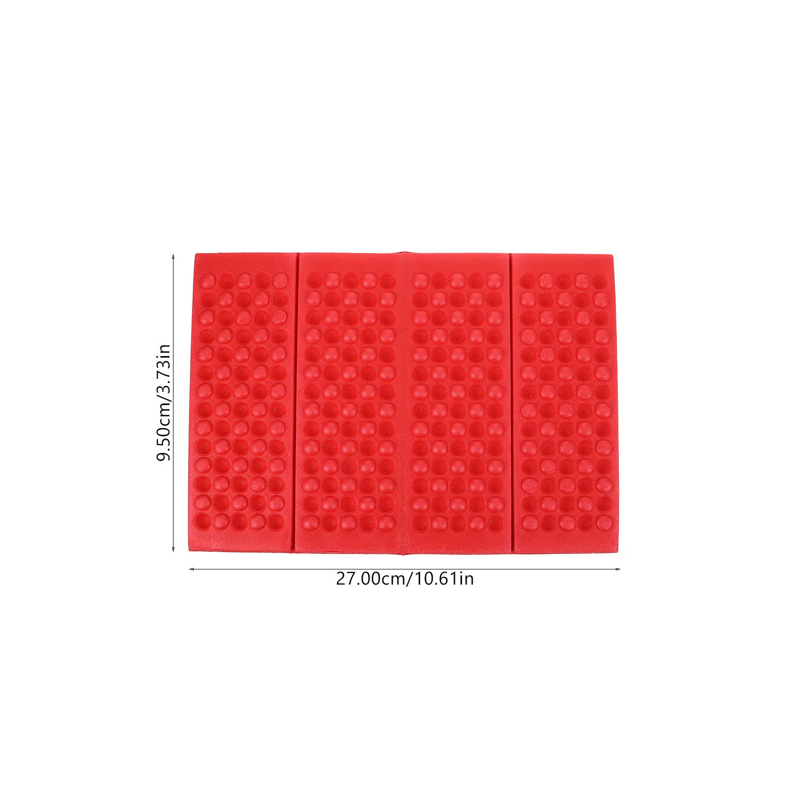 Faltbare tragbare Campingmatte Xpe wasserdichtes Outdoor-Sitzkissen für Picknick, Wandern, Bodenschutz, grüne Campingmatte