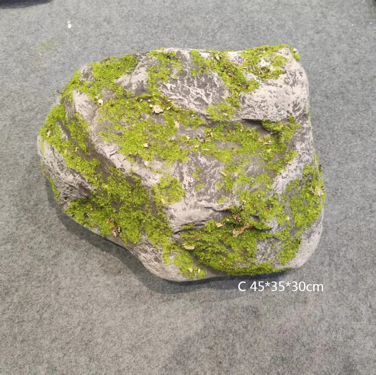 المناظر الطبيعية حجر الطحلب الجنينة حجر بو رغوة الطحلب حجر حديقة الفندق #4