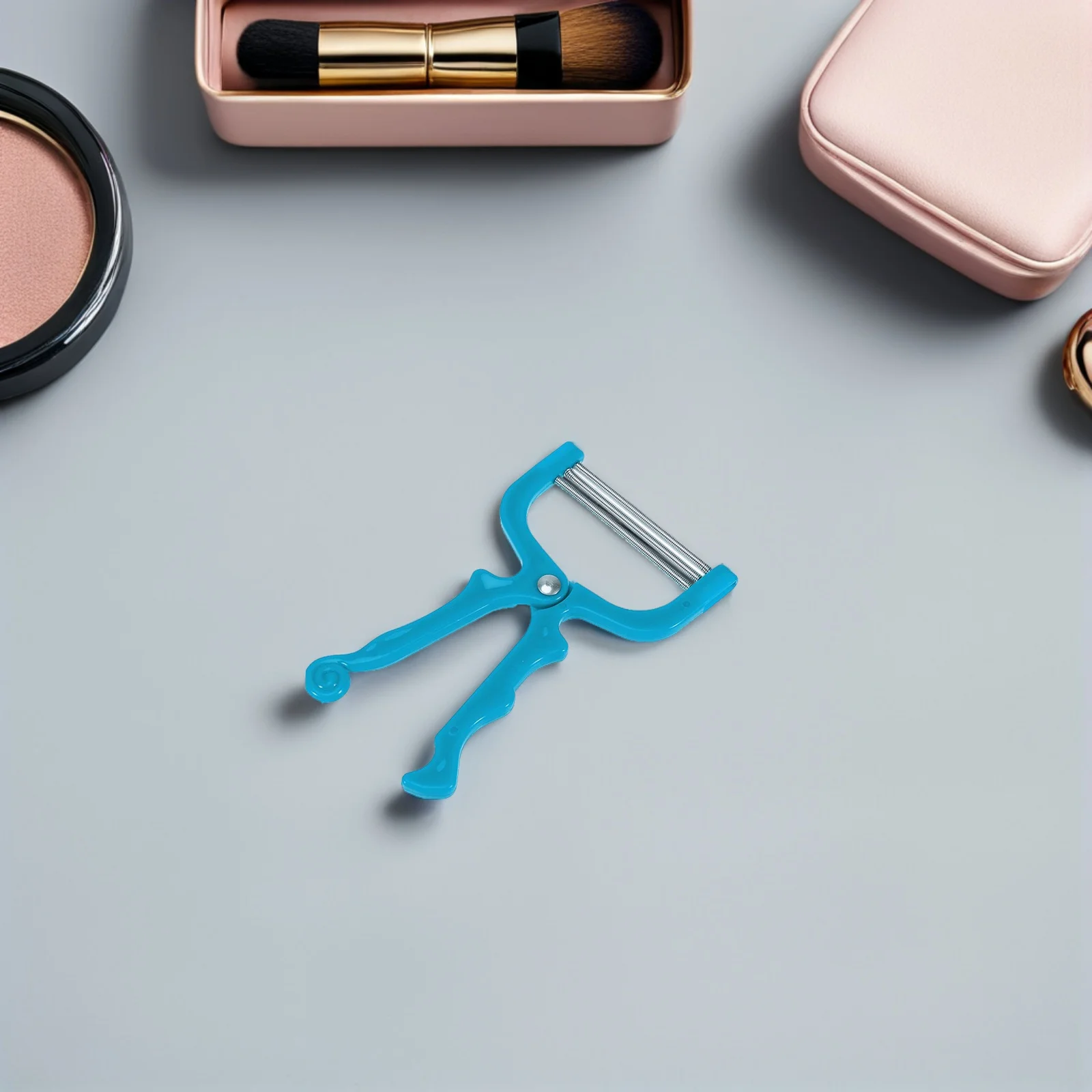 

1Set Manual Facial Hair Remover Stainless Steel Spring ABS Handle Face Hair Threader Epilator Beauty Essentials