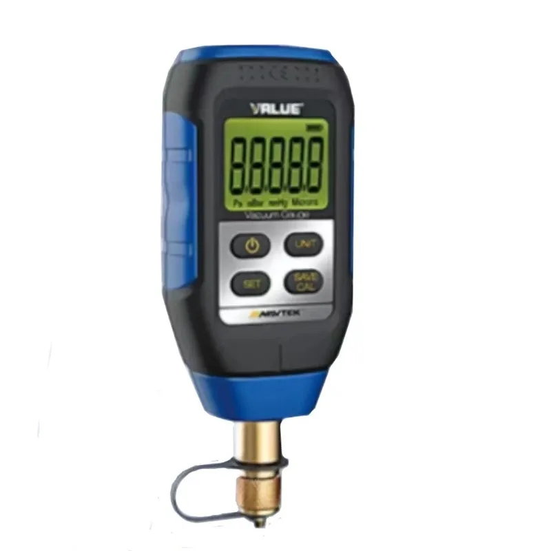 VMV-1 Digital Display Vacuum Gauge Absolute Pressure Gauge Digital Display Electronic High-precision Pressure Counter，Anemometer