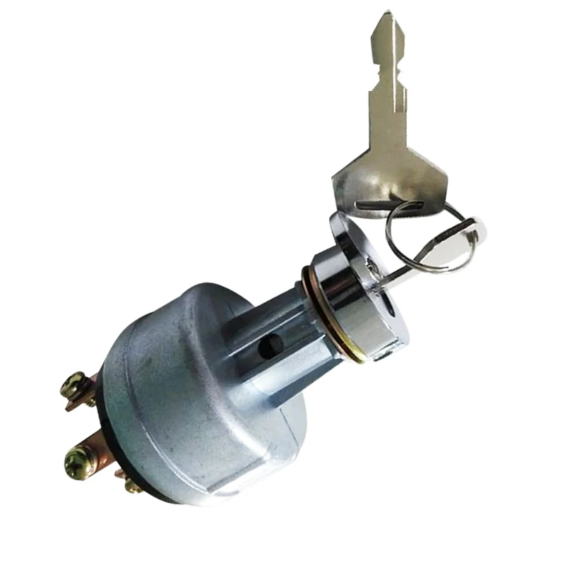 

Ignition Starter with 2 Keys YN5000029F1 Compatible with Kobelco Excavator SK Series SK230-6E SK250-6 SK100 SK120-3 SK200-3
