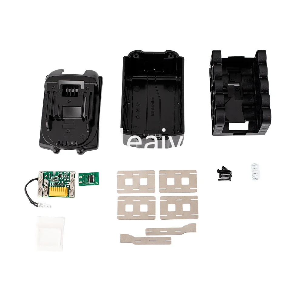 BL1830 15X 18650 Li-ion Battery Case PCB Charging Circuit Protection Shell Box BL1845 Dla MAKITA 18V 9.0Ah 6.0Ah Housings