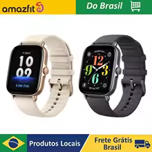 2024 Amazfit GTS 4 mini Nova ( original gts 3 ) versão Smartwatch All-round Saúde Fitness Tracking Smart Watch Alexa Smartwatch para telefone IOS Free ICMS