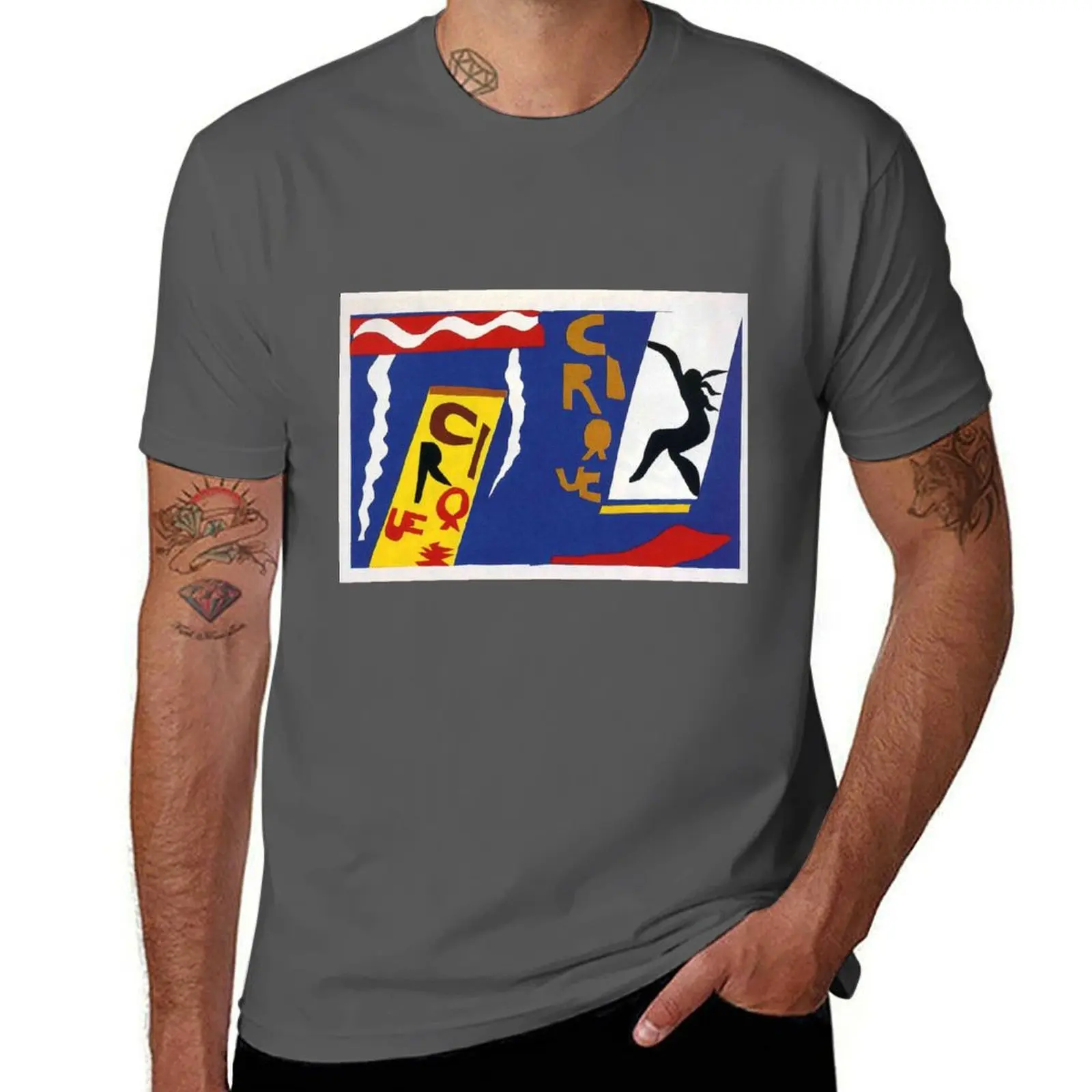 

Matisse Circus The Henri T-Shirt Casual All Match Tee Shirt for Men