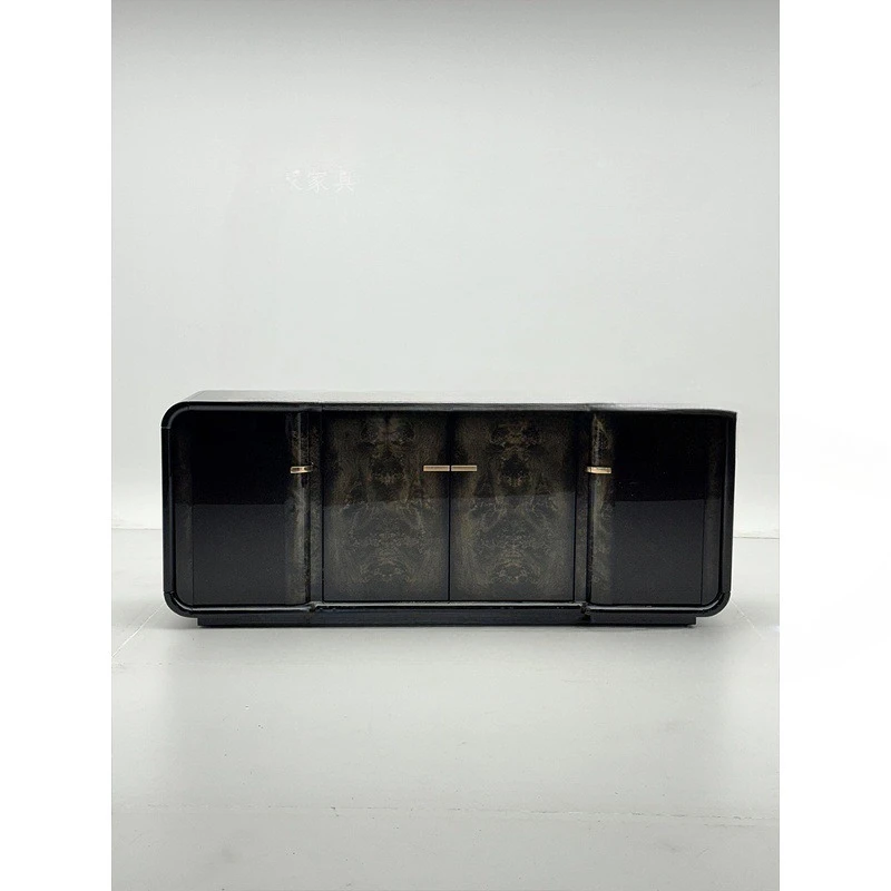 

Легкий роскошный элитный буфет с окраской Dendrobacle, шкаф для телевизора, дизайнерская мебель