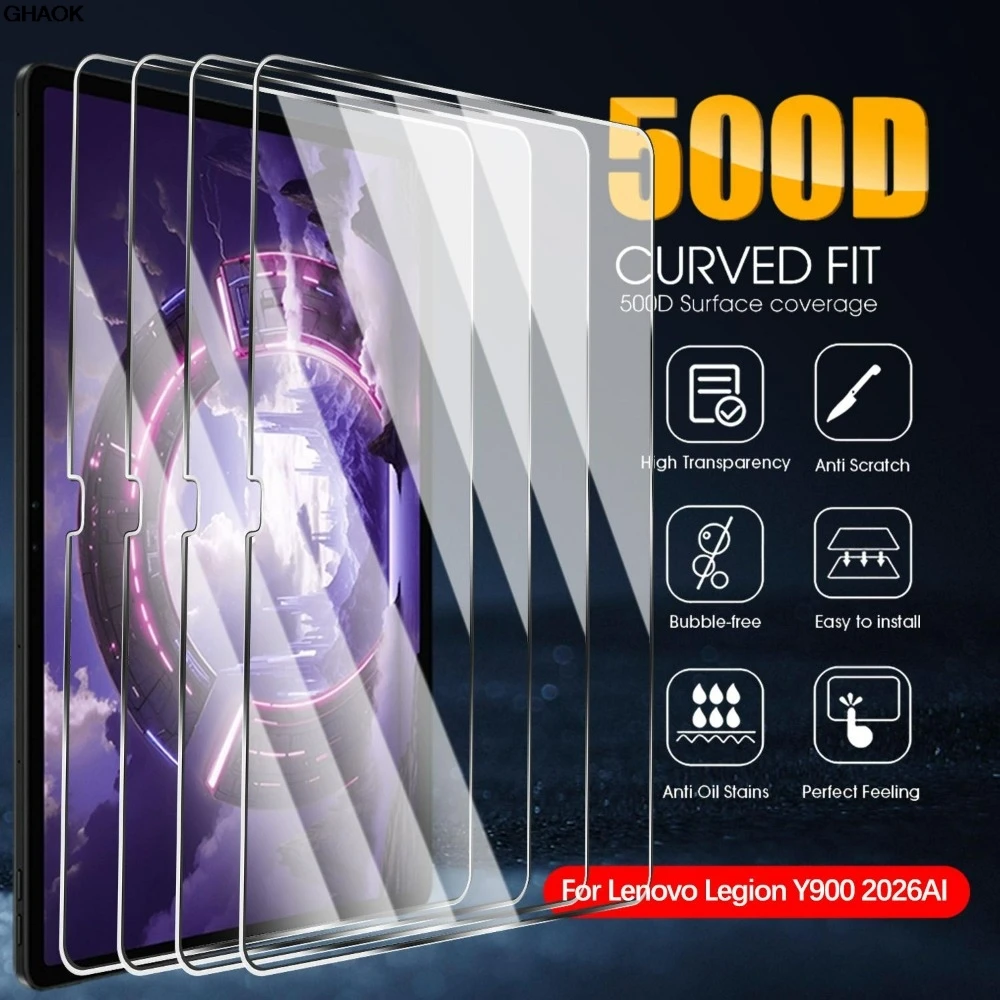 For Lenovo Legion Y900 1/2Pack Easy Installation 9H Hardess Tempered Glass for Lenovo Legion Y900 Anti-scratch Screen Protectors 6