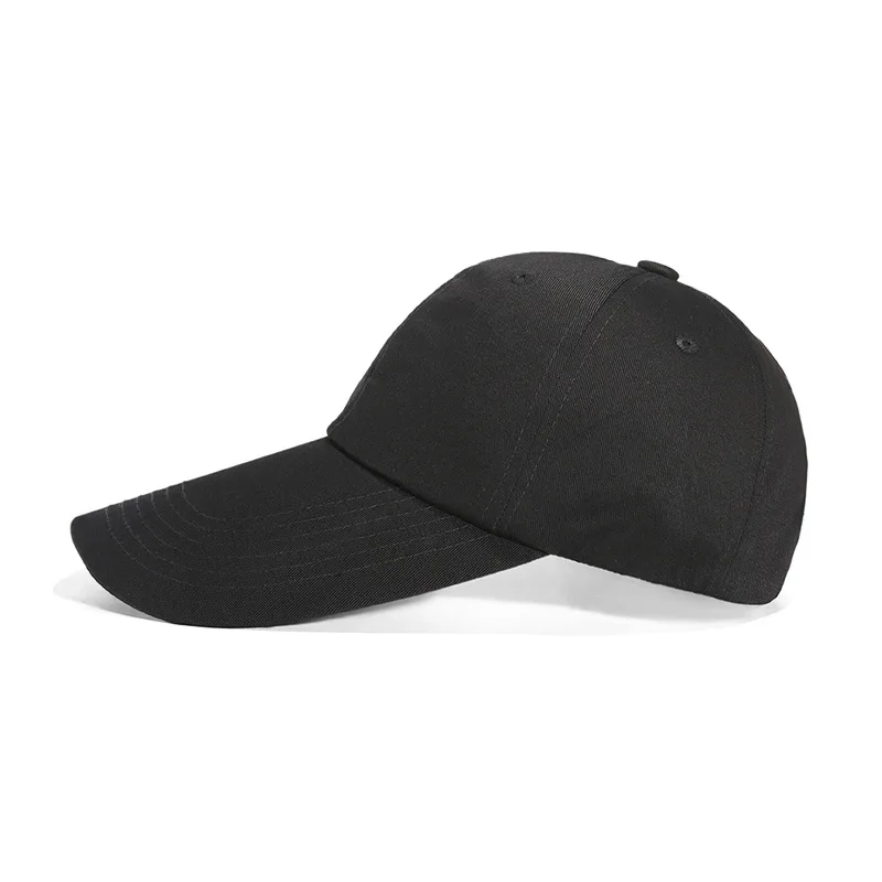 Gorra de béisbol Ajustable para hombre y mujer, visera Extra larga de algodón, 100%