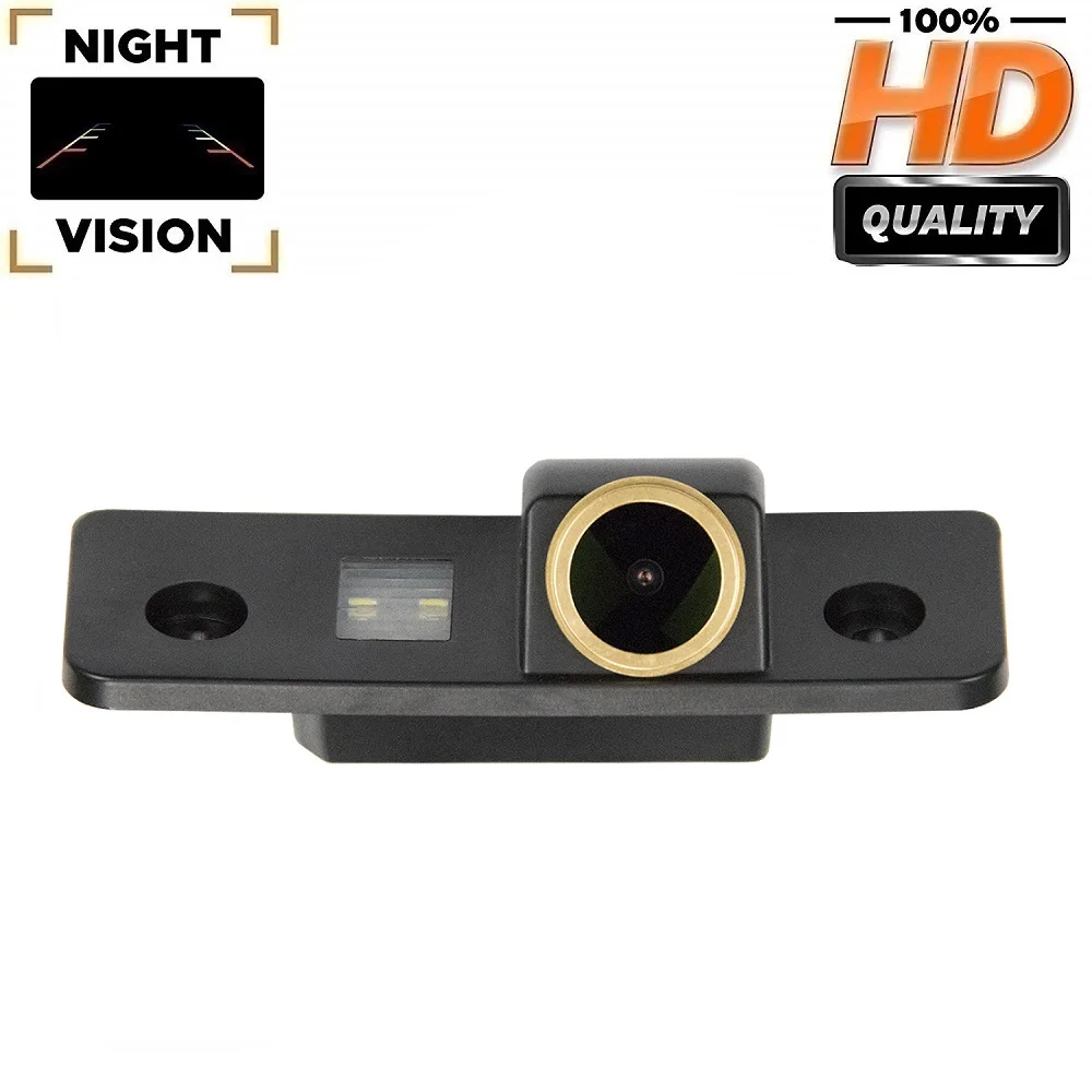 HD 1280*720p Reversing Backup Night Vision License Plate Light Parking Camera for FORD Fiesta MK5 Classic fit Ikon 2002-2008