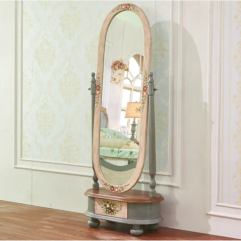 Hi Nordic Design Mirrors Full Body Aesthetic Bedroom European Luxury Floor Mirror Living Room Salon Specchi A Pavimento Furnitur