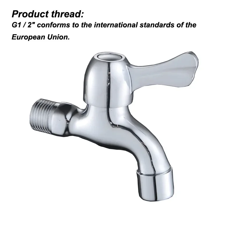 

Высокое качество Bibcock уличный садовый кран латунь хромированный кухонный кран для раковины в ванной комнате швабра кран для воды для бассейна