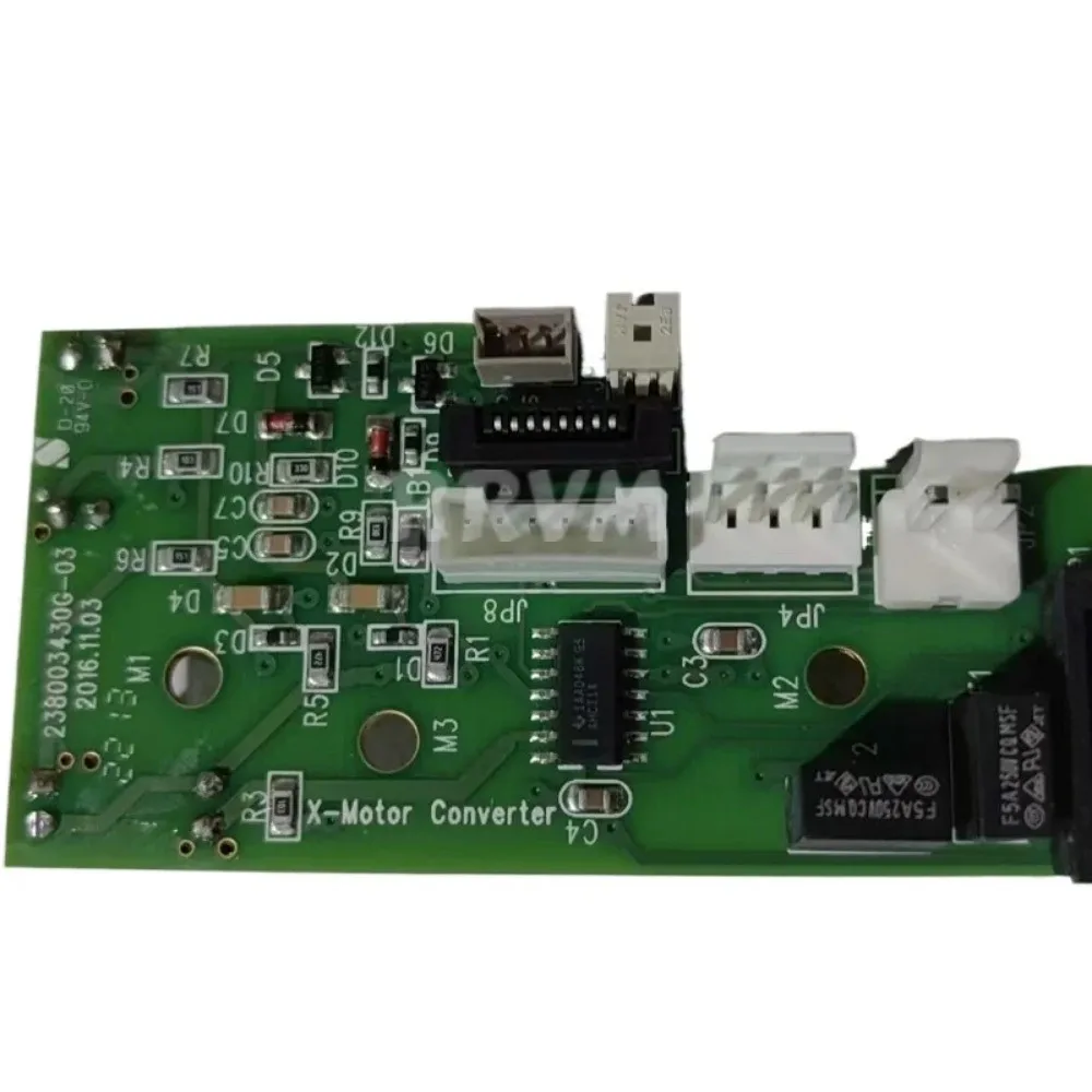 

1 шт. Новая оригинальная плата преобразователя X-Motor для лазерного гравера GCC X380 X380RX-100