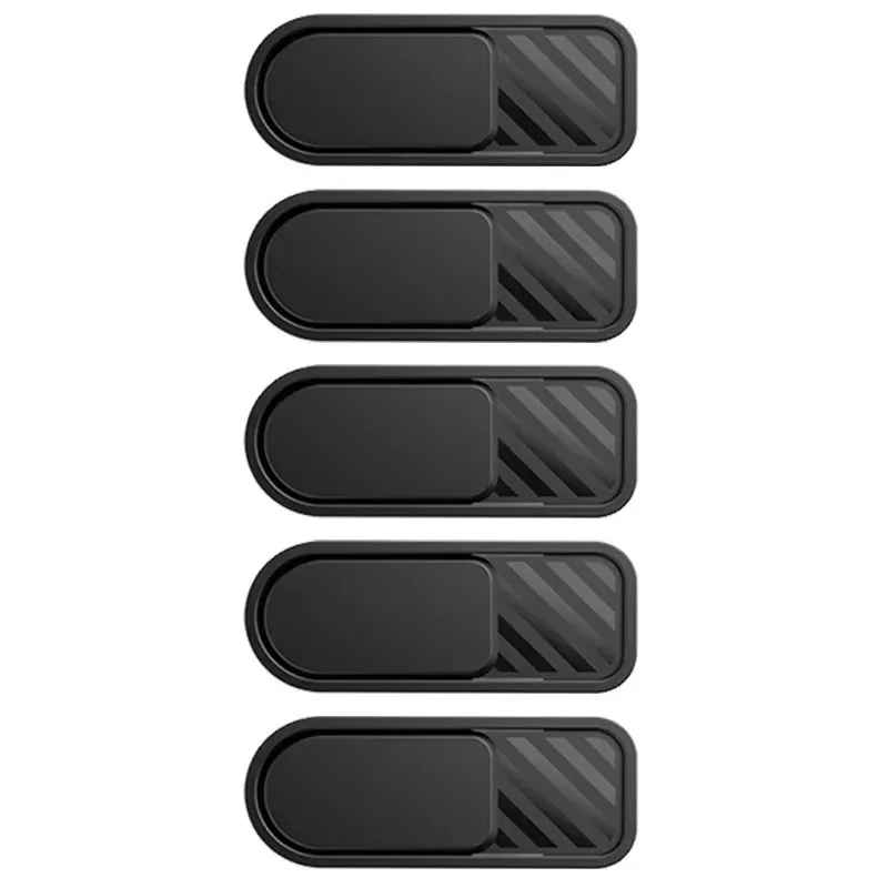 5pcs Black