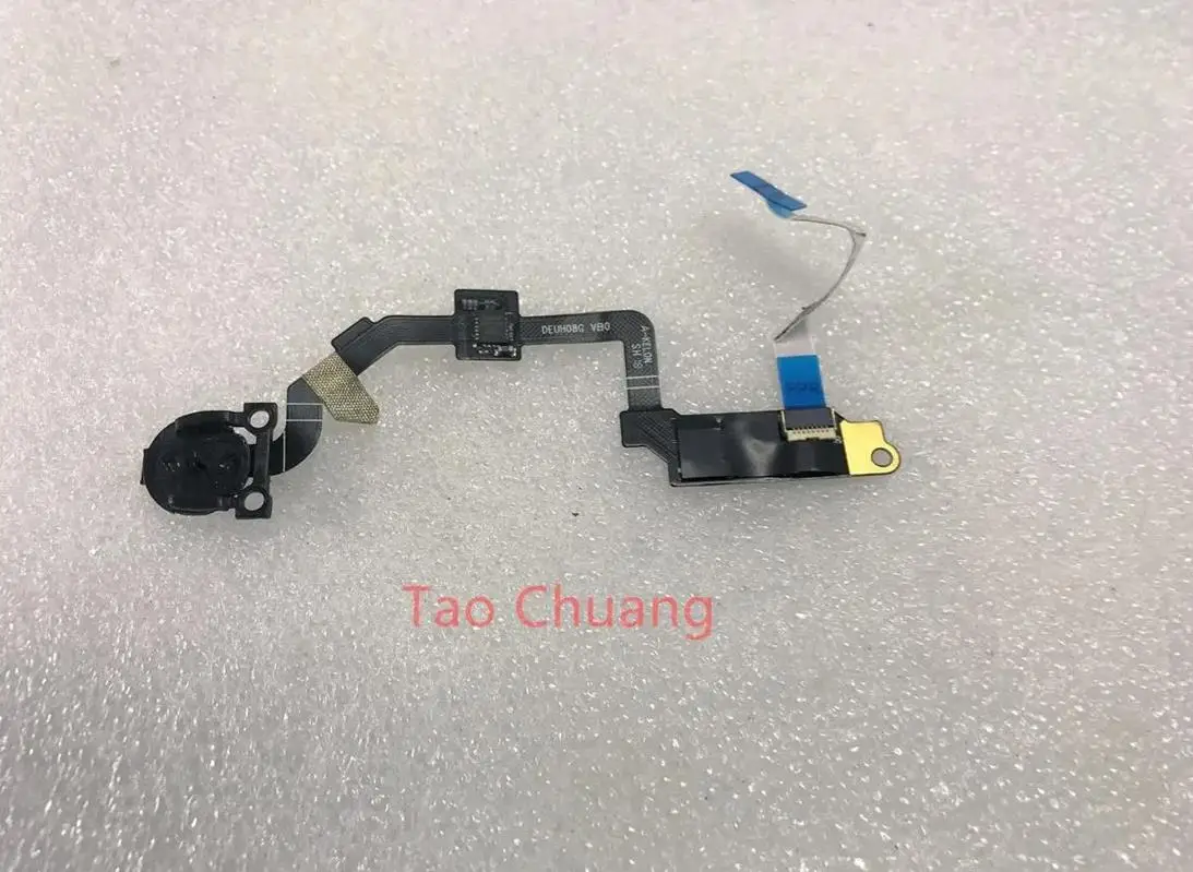 FOR DELL XPS 13 9380 9370 9305 7390 fingerprint recognizer switch button 08G74W 8G74W