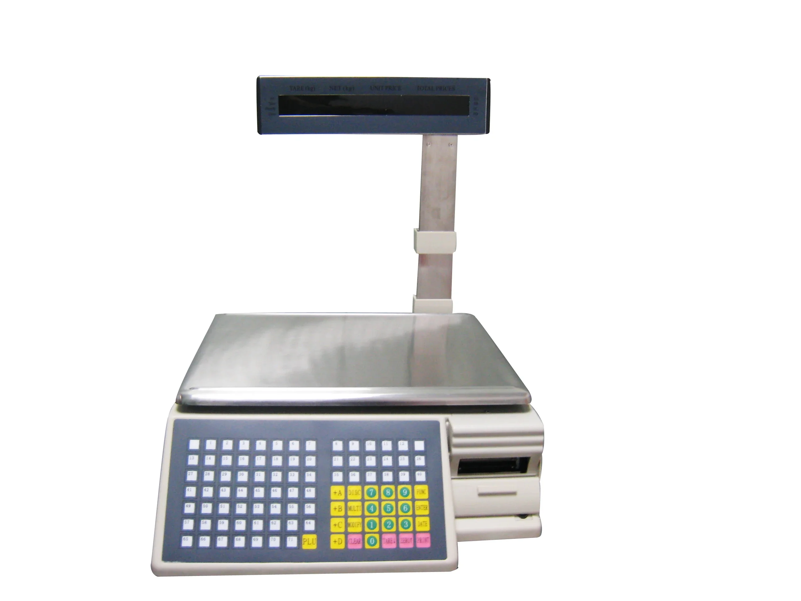 Supermarket Electronic Digital Weighing Barcode Label Printing Scale