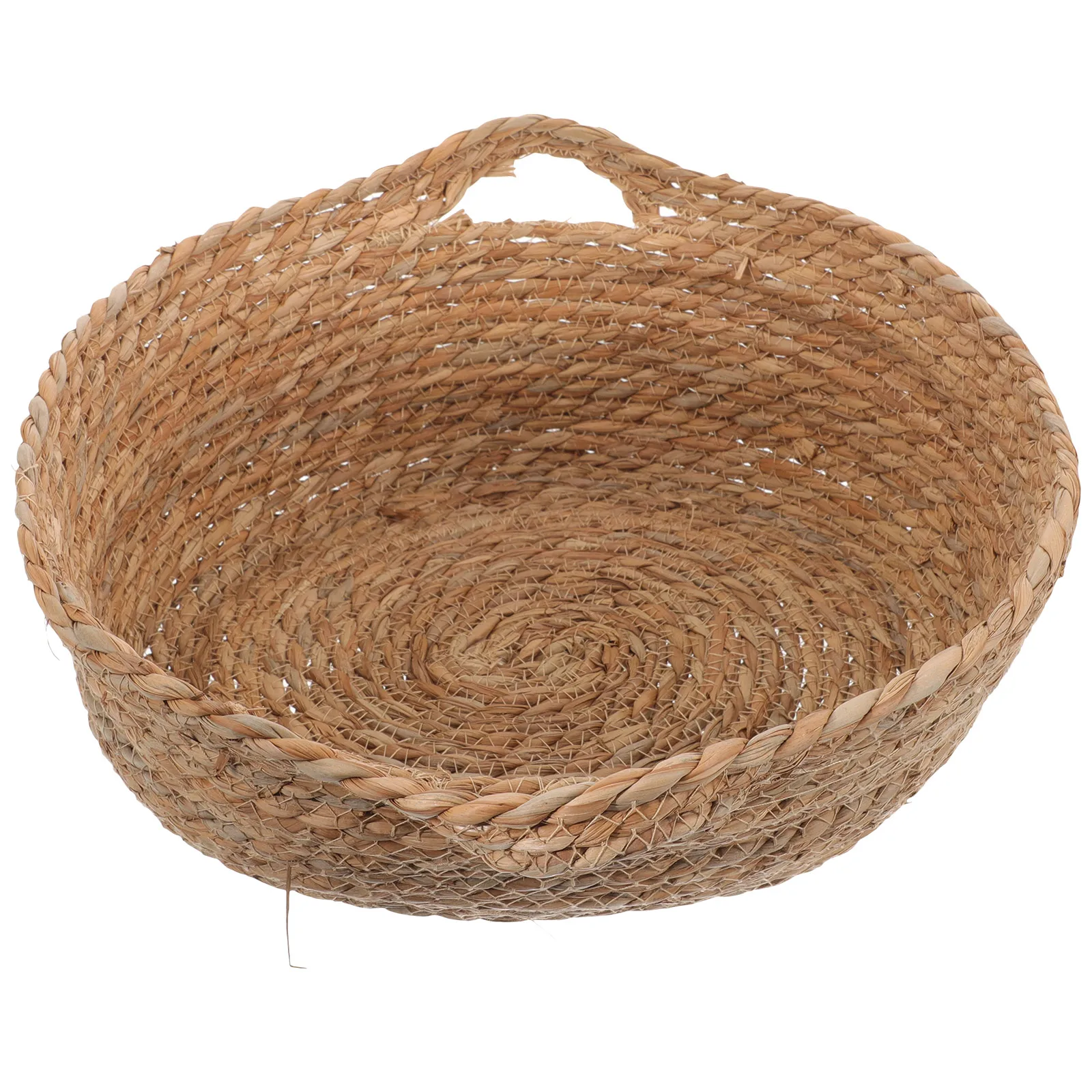 

Straw Woven Cat Bed Indoor Cats House Kitten Hammock Small Size Cool Comfortable Large Space Durable Breathable Pet Supplies