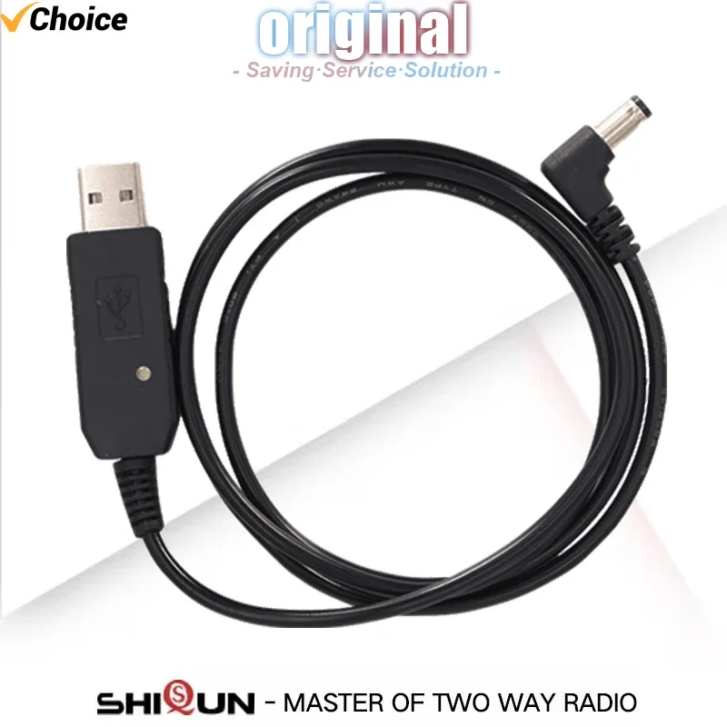 Baofeng Charger Cable UV 5R UV 82 Desktop USB Charger Cable For DM-1701 UV 10R DR-1801 Walkie Talkie UV 9R Plus UV S9 Ham Radio - view 6