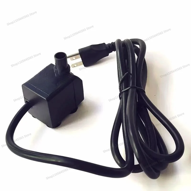 For water pumps: 450L/H cooler water pump, ice maker water pump, AC submersible pump
