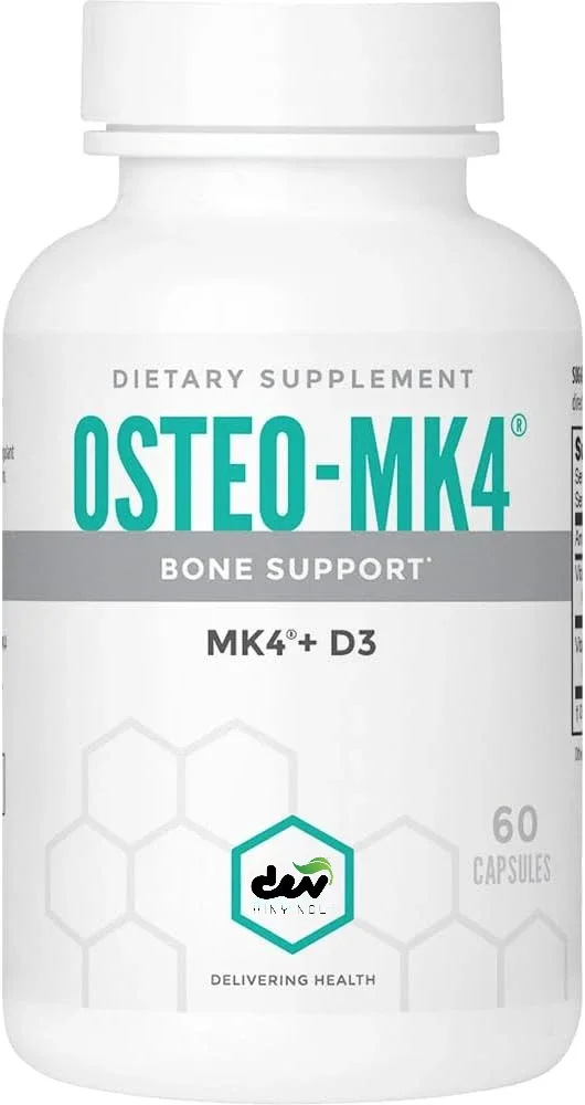 

Костная поддержка | Комплекс витамина D и К | 45 мг витамина K2 способствует здоровью и функцию кости.