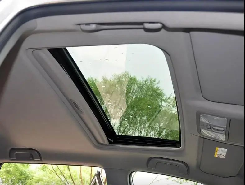 1 Piece with Skylight Front Reading Lamp Cover for Toyota RAV4 2008-2012 Roof Light Cover for Toyota RAV-4 Roof Lamp Frame