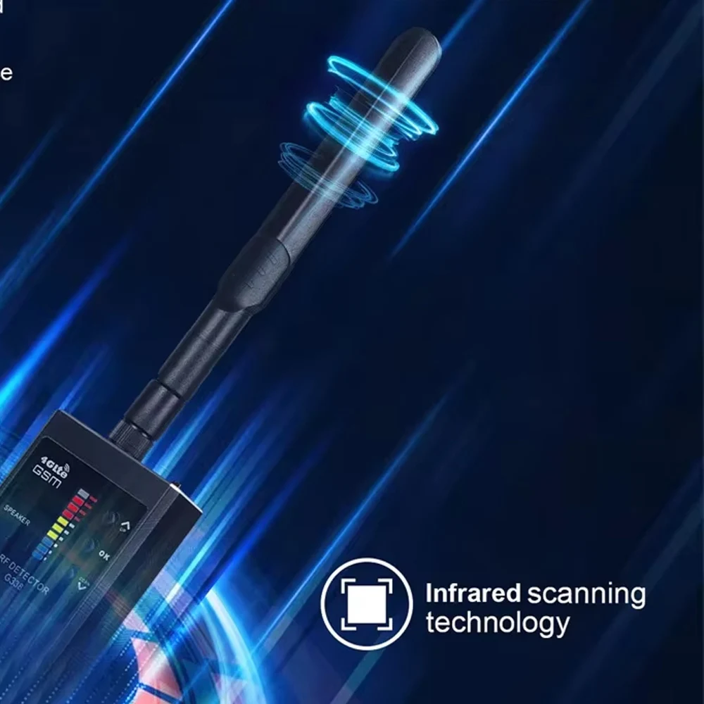

Профессиональный антишпионский детектор 1 МГц-6,5 ГГц, камера для отелей, GSM аудио, детектор ошибок, GPS-трекер, детектор радиочастотного сигнала для путешествий, встреч
