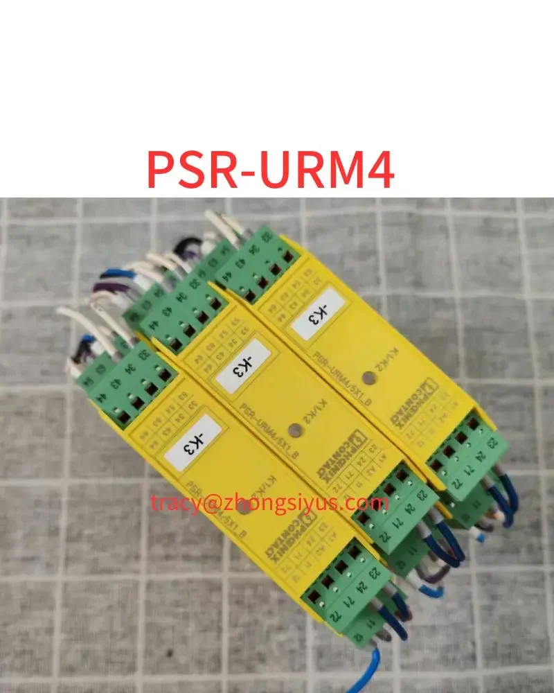 

Used PSR-URM4 PNOZ (safety relays)