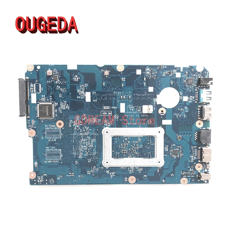 CG521 NM-A841 5B20L46270 5B20L46262 5B20L46291 5B20L46266 For Lenovo Ideapad 110-15ACL Laptop Motherboard E1 A6 A8 CPU Onboard