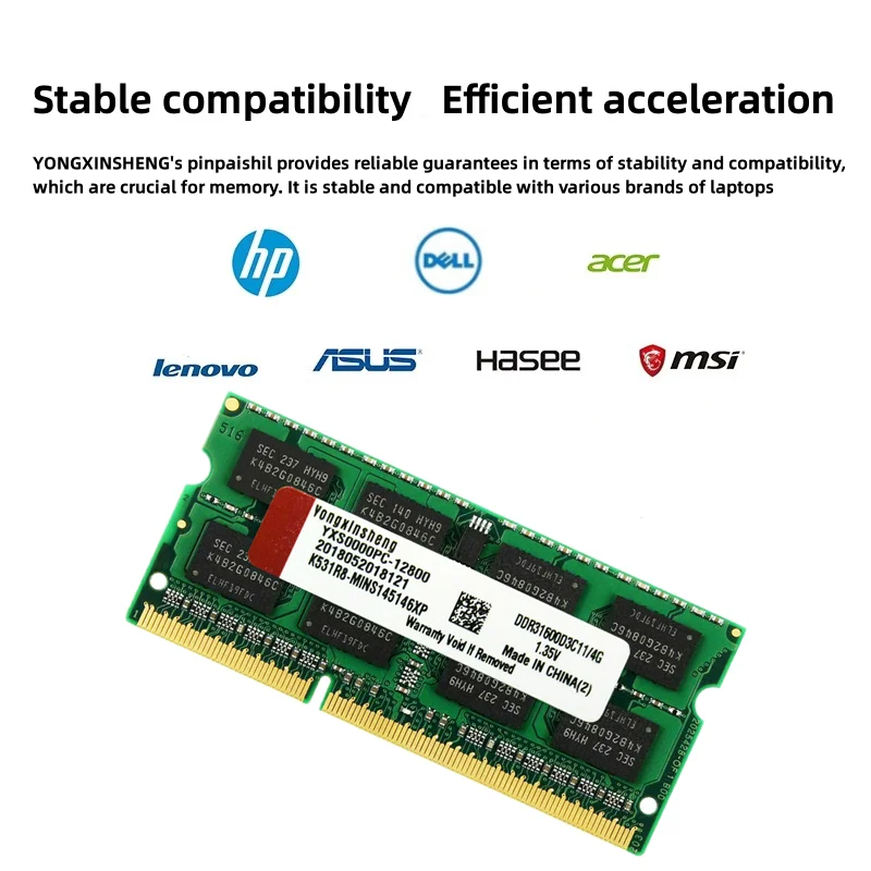 YONGXINSHENG DDR3 DDR4 RAM 4 ギガバイト 8 ギガバイト 16 ギガバイト