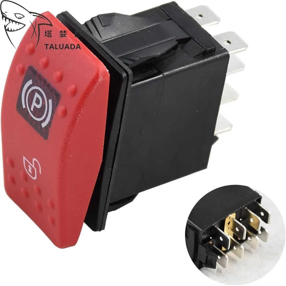 Rocker Switch AT405202 Compatible For Skid Steer Loader 312GR 313 314G 315 318D 318E 318 Track Loader 319D 329D 329E