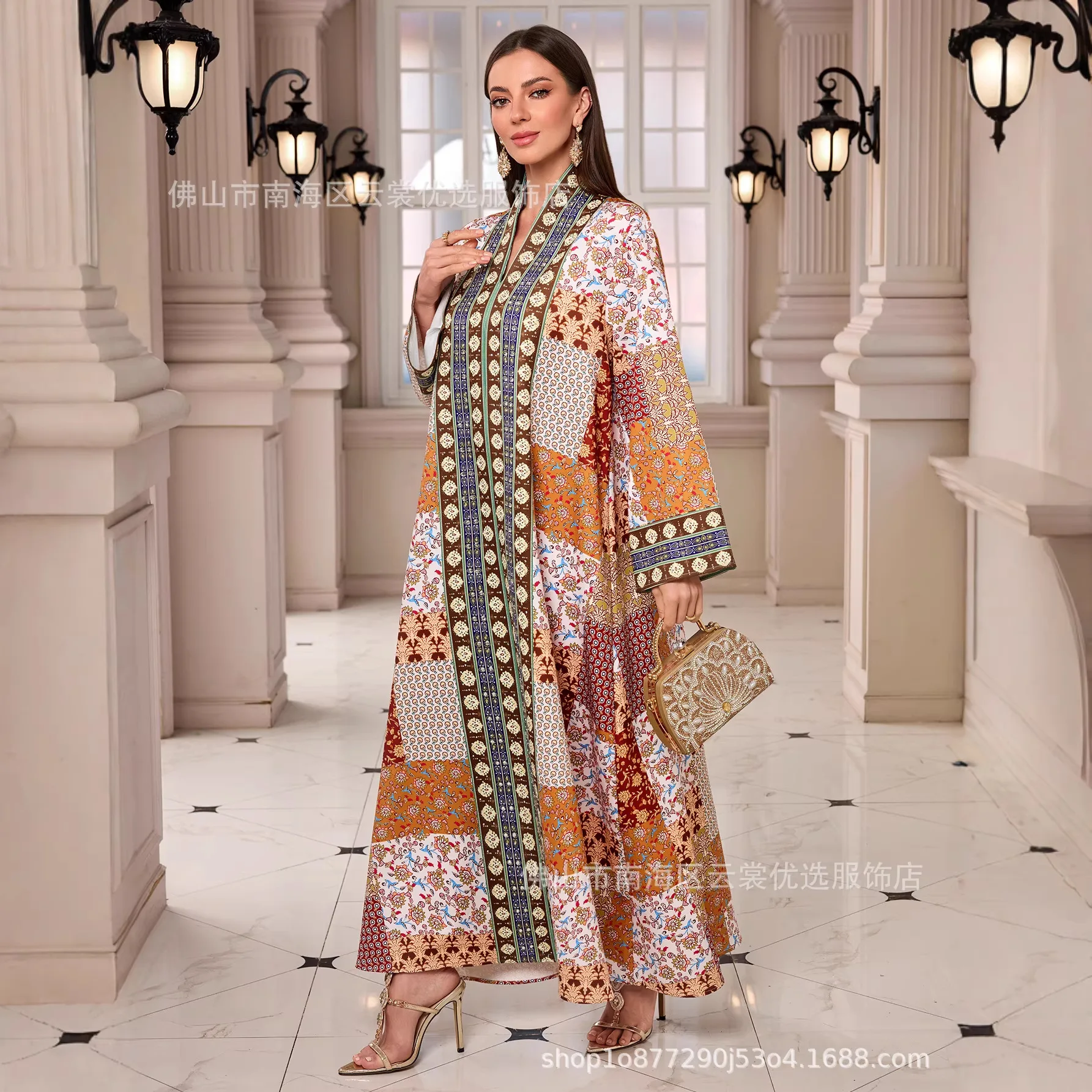 Eid Women Dress Aba…