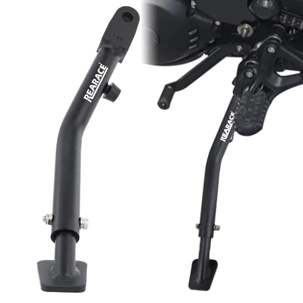 

Fit For Royal Enfield Himalayan 450 2024-2025 Motorcycle Adjustable Kickstand Side Support Kick Bracket Foot Stand Steel
