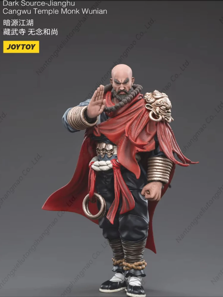 

JOYTOY-фигурка Otra Темный Источник, modelo perfil Аниме, Цзянху, Cangwu, Temple Monk, Wunian,