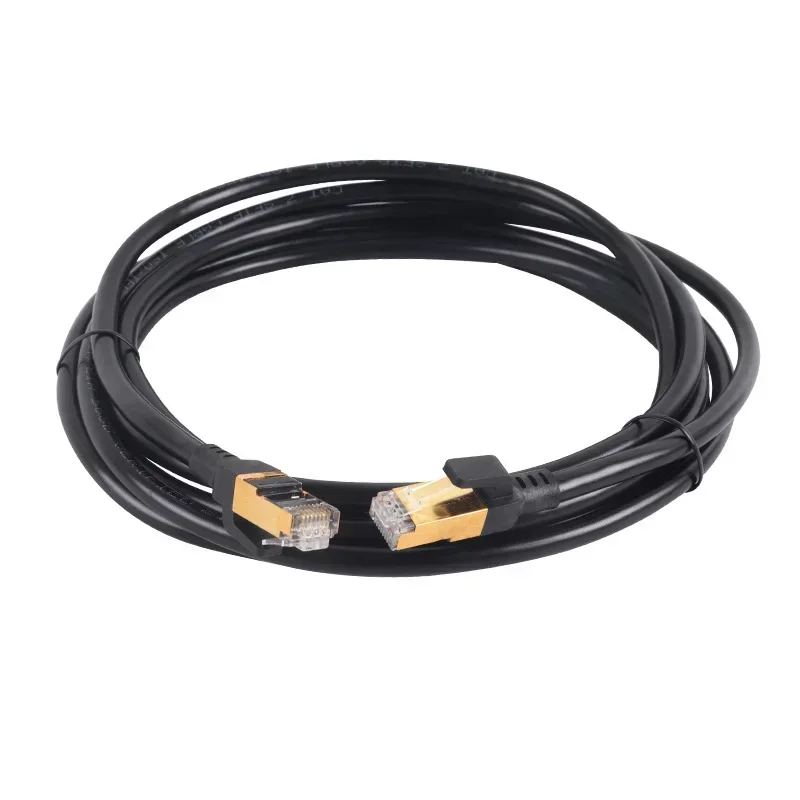 Flexible Ethernet Cable 10Gbps Ethernet Cable Reliable Network Connection Stable Signal Transmission Standard Connectors