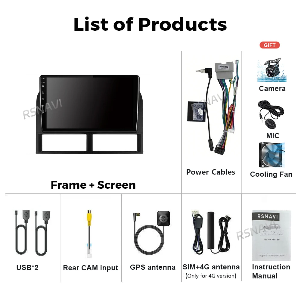 Qualcomm Android 16 Carplay Auto 2K Screen Car Radio Multimedia Player Autoradio Stereo For Jeep Grand Cherokee II WJ 1998-2004 