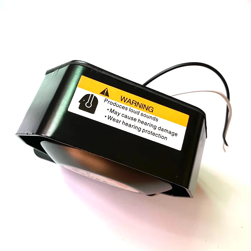 300W ultra-thin horn car alarm truck alarm speaker ambulance 12V24V alarm air horn amplifier  firefighter car horn air def