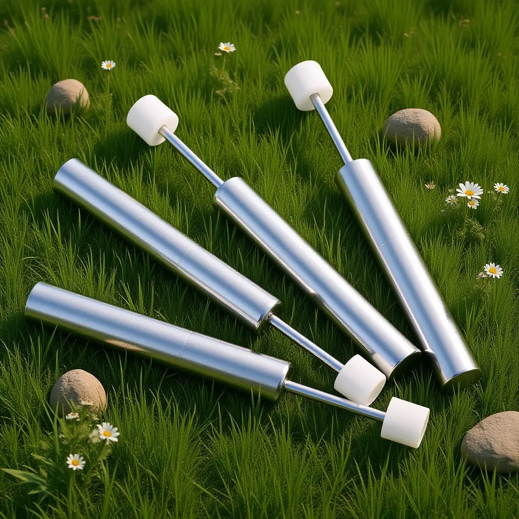 

Комплект из 4 демпферов для мусорных баков: гидравлические поршни для плавного и бесшумного закрытия крышек кухонных мусорных контейнеров