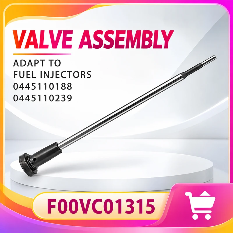 F00VC01315 Diesel Injector Control Valve Assembly F00VC01325 F00VC01339 Injector Repair Parts High Pressure Injection LI0342