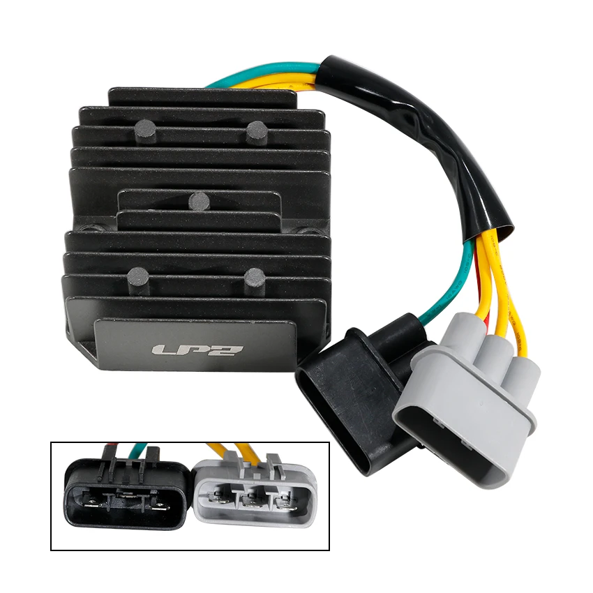 

Motorcycle Voltage Regulator Rectifier For Kawasaki BR125 Z125 PRO 2017 2018 2019 2020 2021 Years 21066-0713 / 21066-0764 Parts