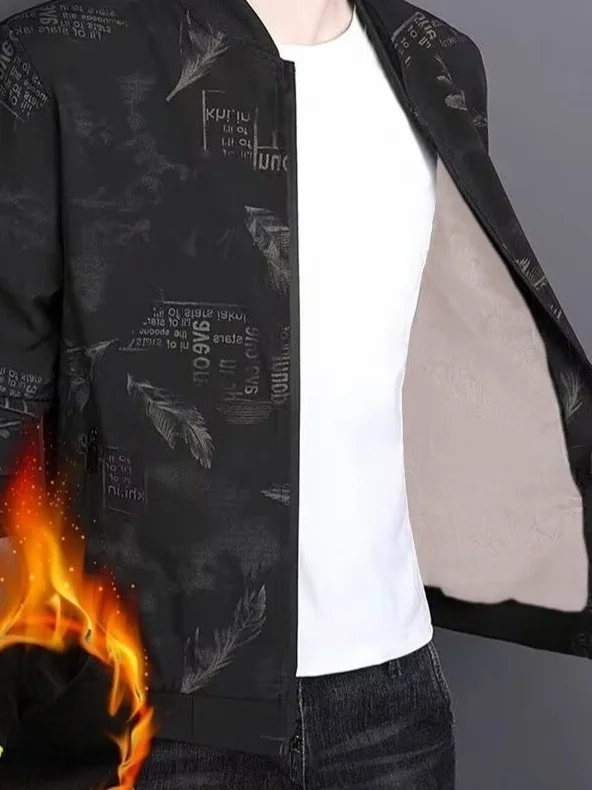 

Мужская повседневная теплая верхняя одежда на подкладке Fce Jaet для осенне-зимнего активного отдыха на свежем воздухе, длинная застежка-молния