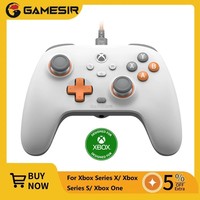 GameSir T7 Controlador de Gamepads com fio com efeito Hall Rocker Joystick, apto para Xbox Series X, S, Xbox One, PC