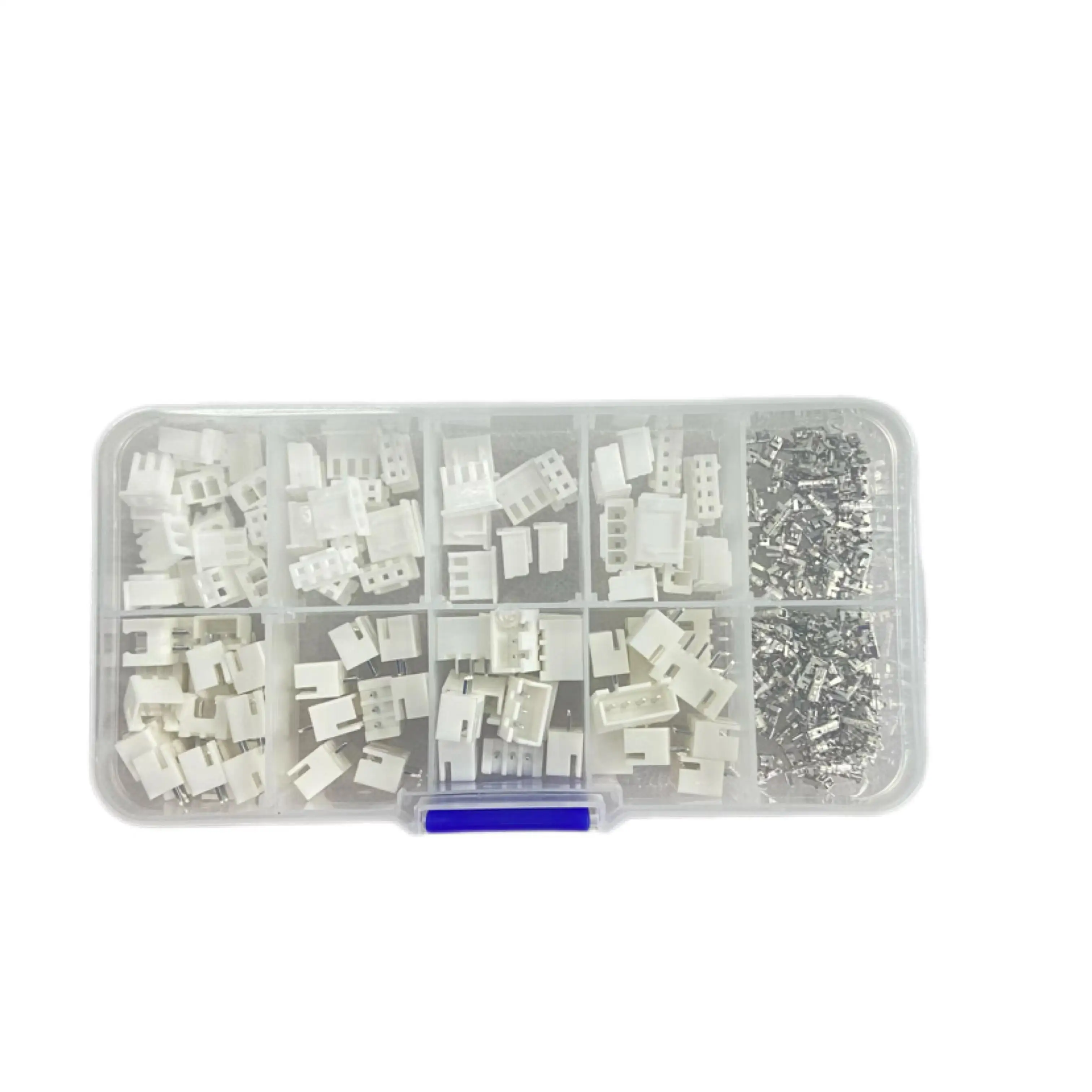 Xh2.54 mm 2P 3P 4P PitchTerminal Kit de carcasa JST conector Pin Header conector conectores de cable adaptador XH Kits 250 piezas