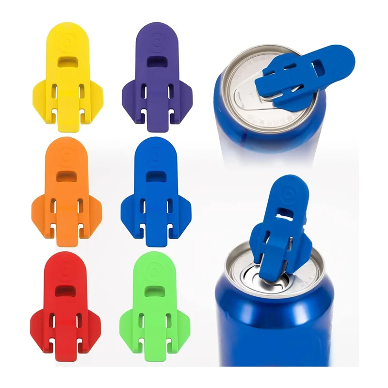 EDT-24 Pack открывалка для консервных банок с газировкой и крышкой для напитков, ручная легкая открывалка для консервных банок для колы, пива, газировки