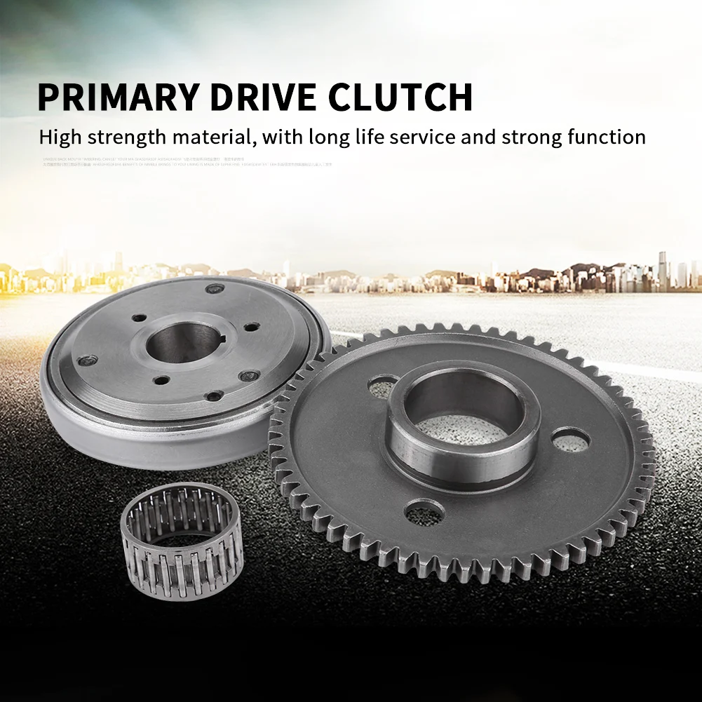 

Drive Starter Sprag Primary Starter Drive Sprag for Scooter Moped GY6/125CC/150CC/152QMI/157QMJ/ATV Drive