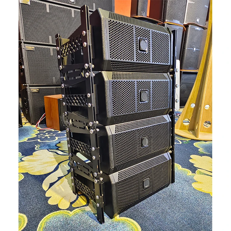 Passive line array Single 6-inch  line array indoor audio equipment powered speaker